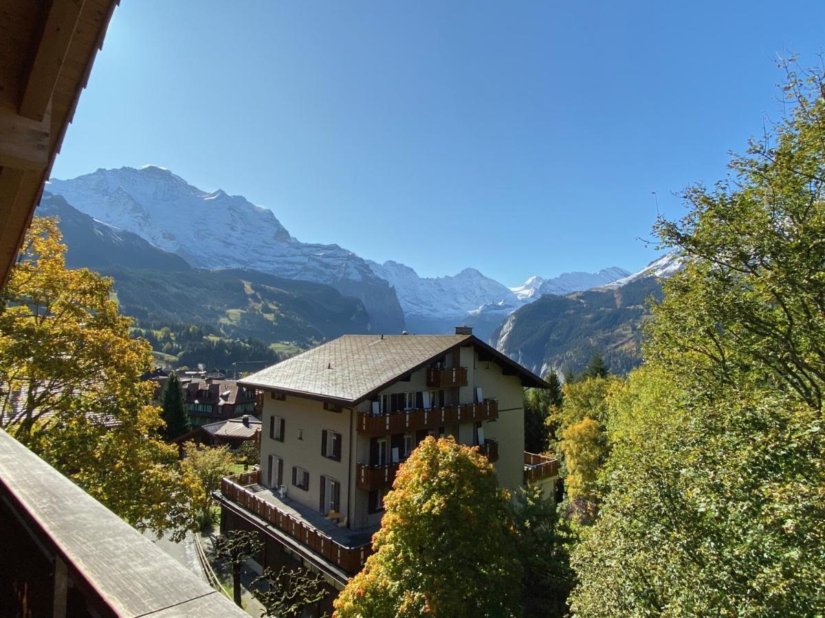 Chalet Bergfrieden Penthouse Βένγκεν Εξωτερικό φωτογραφία